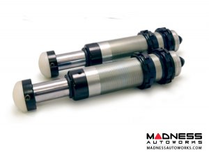 Jeep Wrangler JL Threaded Hydraulic 2.0 Bump Stops w/ 2.5" Stroke  - Pair